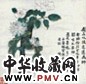 赖少其 花卉 立轴 设色纸本