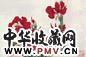 郑乃珖 美人蕉 立轴 设色纸本