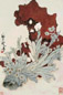 郑乃珖 天僊拱寿 立轴 设色纸本