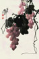 王成喜 1988年作 葡萄 镜心 设色纸本
