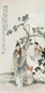 近现代 沈兆涵 思春图 轴