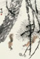 方楚雄 松鼠 立轴 设色纸本