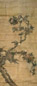 沈铨 花鸟 立轴 绢本