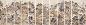 沈铨 壬寅(1722年)作 受天百禄 12屏 设色绢本