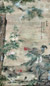 沈铨 五子图 镜心 设色纸本