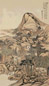 王学浩 山居图 立轴 设色纸本