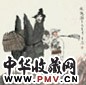 刘大为 辛巳(2001年)作 牧趣图 立轴 设色纸本