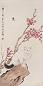 曹克家 甲辰(1964年)作 耄耋图 片 设色纸本