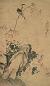 居廉 1896年作 花鸟 轴