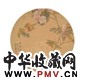 居廉 花卉 扇面