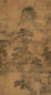 王时敏 1673年作 山水 立轴 设色绢本