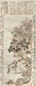 潘恭寿 行乐图 轴