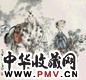 施大畏 牧马图 镜心