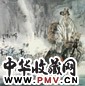 施大畏 1992年作 归乡图 立轴 设色纸本