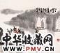 徐希 1980年作 江上清风 镜心 设色纸本