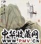 林曦明 柳堤 立轴 设色纸本