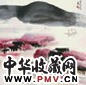 林曦明 山水 镜心 设色