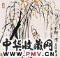 林曦明 癸未(2003年)作 水乡情 立轴 设色纸本