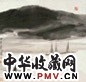 林曦明 山水 镜心