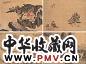 任熊(款) 人物 册页(8开选4) 绢本