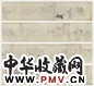 丁云鹏 白描罗汉图 手卷 水墨纸本