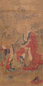 丁云鹏(款) 1587年作 罗汉图 立轴 设色绢本