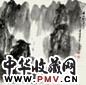 陈大章 桂林山水甲天下 立轴 水墨纸本