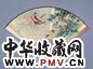 王叔晖 1942年作 郭子仪遇仙图 扇面 设色纸本
