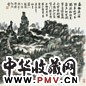 龙瑞 2000年作 春林通一径 纸上 国画