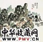龙瑞 2001年 家在白云深处 镜心 设色纸本