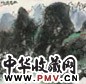 龙瑞 幽居图 镜心 设色纸本