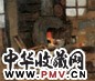 陈衍宁 1985年作 鱼雷改装的壁炉与安乐椅 油彩画布