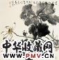 霍春阳 荷花小鸟 镜心 设色纸本