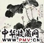 霍春阳 荷花 镜心 纸本设色