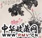 霍春阳 2002年作 荷花 镜心 设色纸本