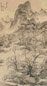 高简 南乡初夏图 立轴 设色纸本