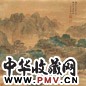 高简 戊午(1678年)作 山居图 镜心 金笺设色