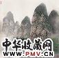 宋涤 山水 镜心 设色纸本