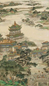 汪恭 春色满图 立轴 设色绢本
