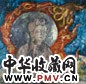王乃壮 佛像 镜心 设色纸本