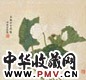 夏敬观 清水芙蓉 立轴 设色纸本