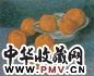 周碧初 1978年作 柑橘 油画画布