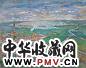 周碧初 风景 纸板 油画