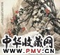 近现代 柳渔笙 花涧野趣 通景屏(2开选1)