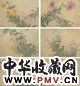 马元驭(传) 花卉 册页(8开选6) 绢本设色