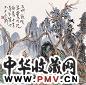 范扬 甲申(2004年)作 林中高士图 立轴 设色纸本