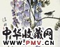 张弩 花鸟 六叶 册页 纸本设色