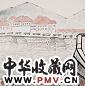庞薰琹 风景 设色 纸本