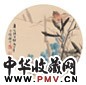 徐祥 竹雀图 立轴 设色绢本