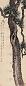 阮性山 1926年作 老松凌云图 立轴 设色纸本